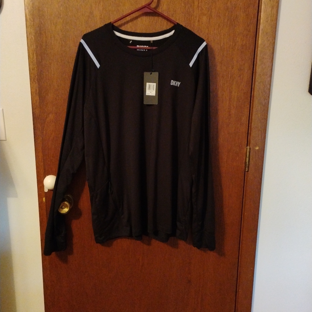 Men's XL DKNY layering lightweight long sleeve shirt